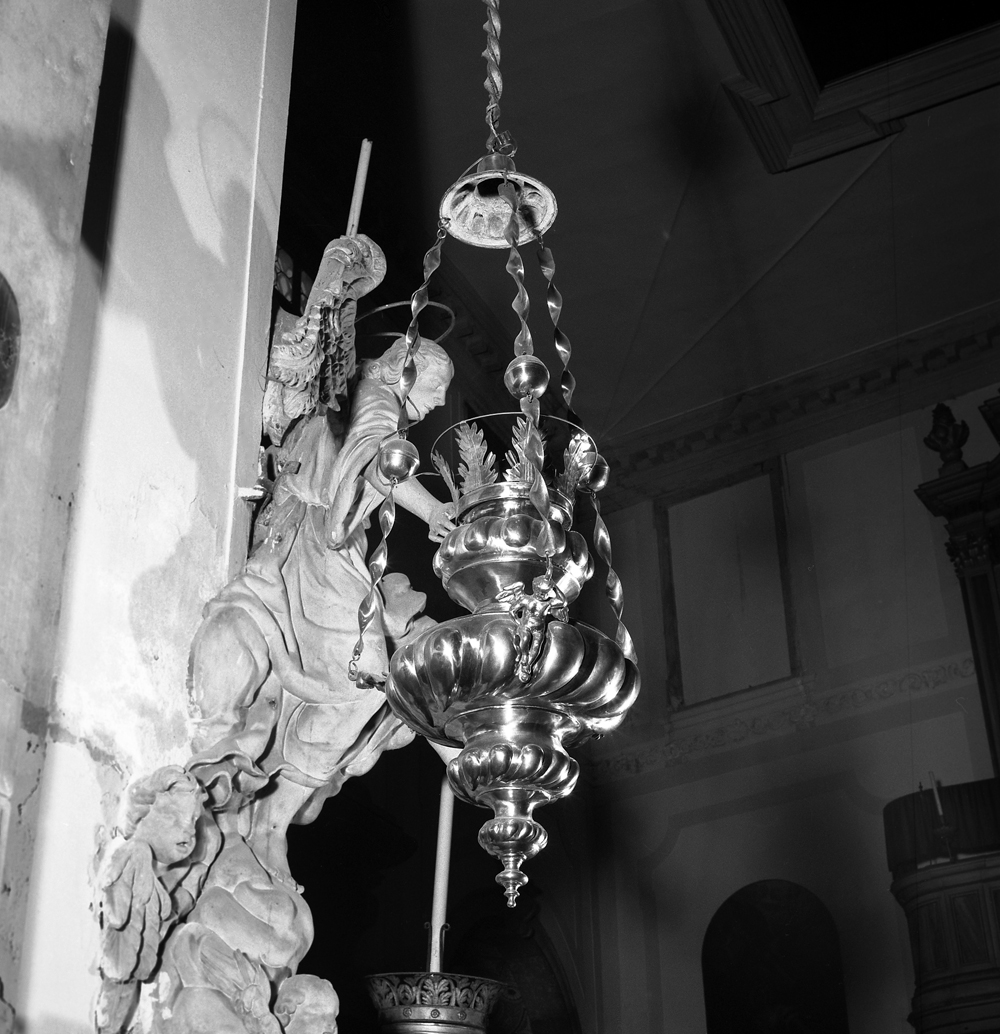 lampada del SS. Sacramento - bottega veneta (sec. XIX)