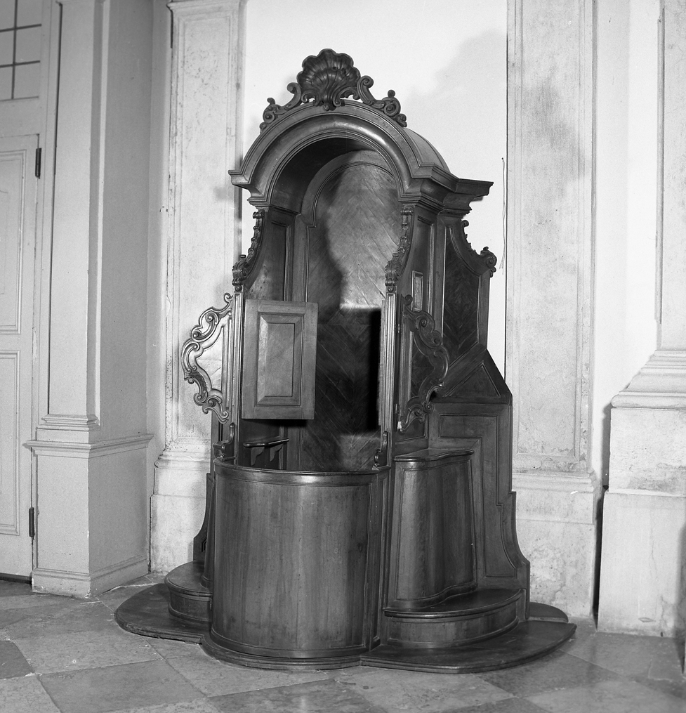 confessionale - bottega veneta (secc. XVIII/ XIX)