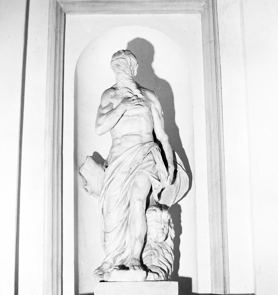 San Girolamo (statua) di Tarsia Antonio (sec. XVII)