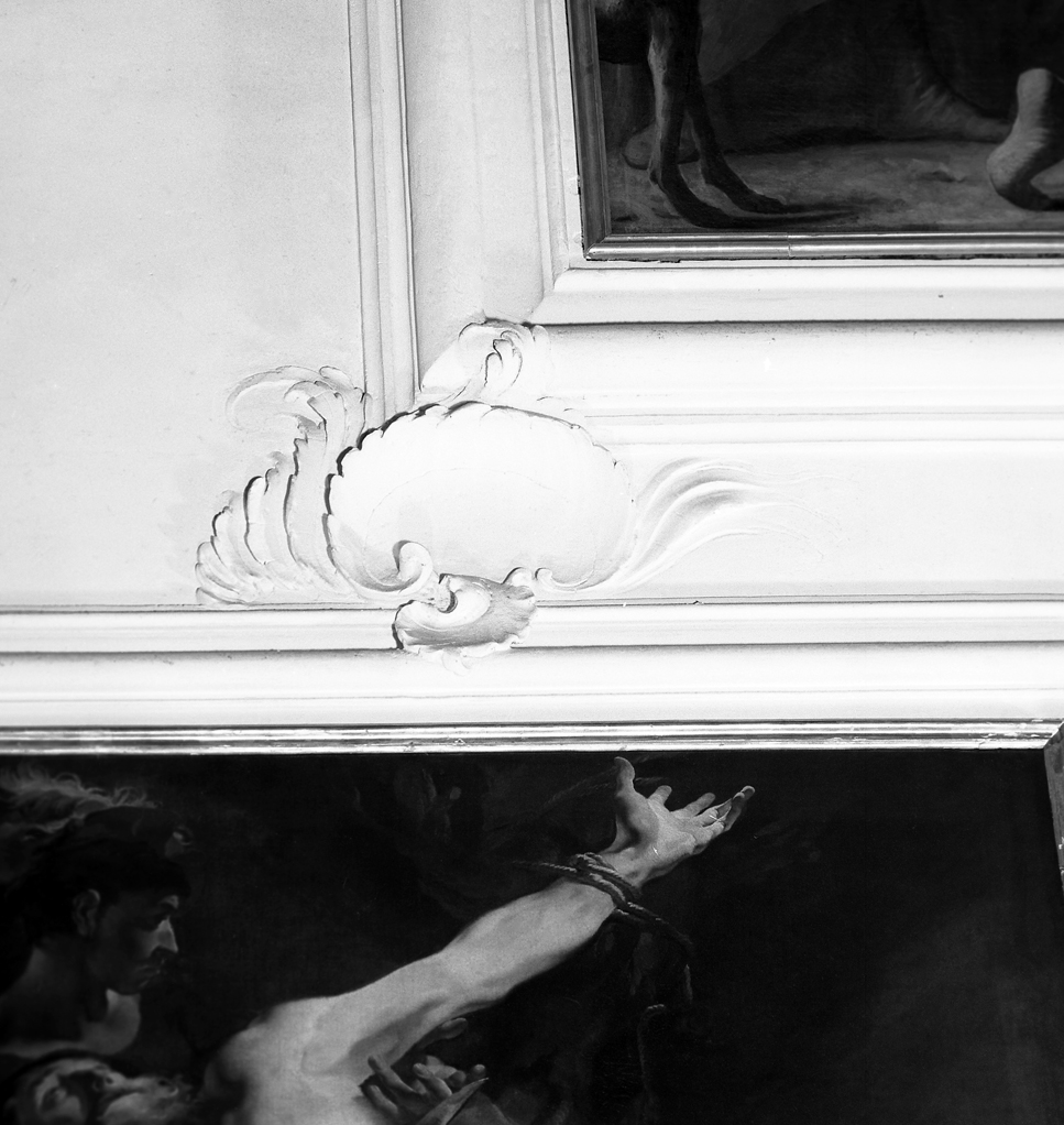 conchiglia (decorazione plastica) - bottega veneziana (sec. XVIII)