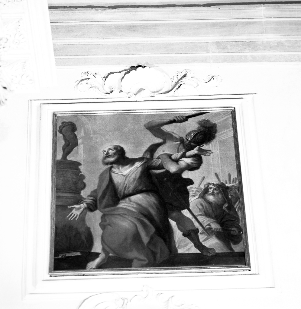 San Matteo e l'angelo (dipinto) - ambito veneziano (sec. XVIII)