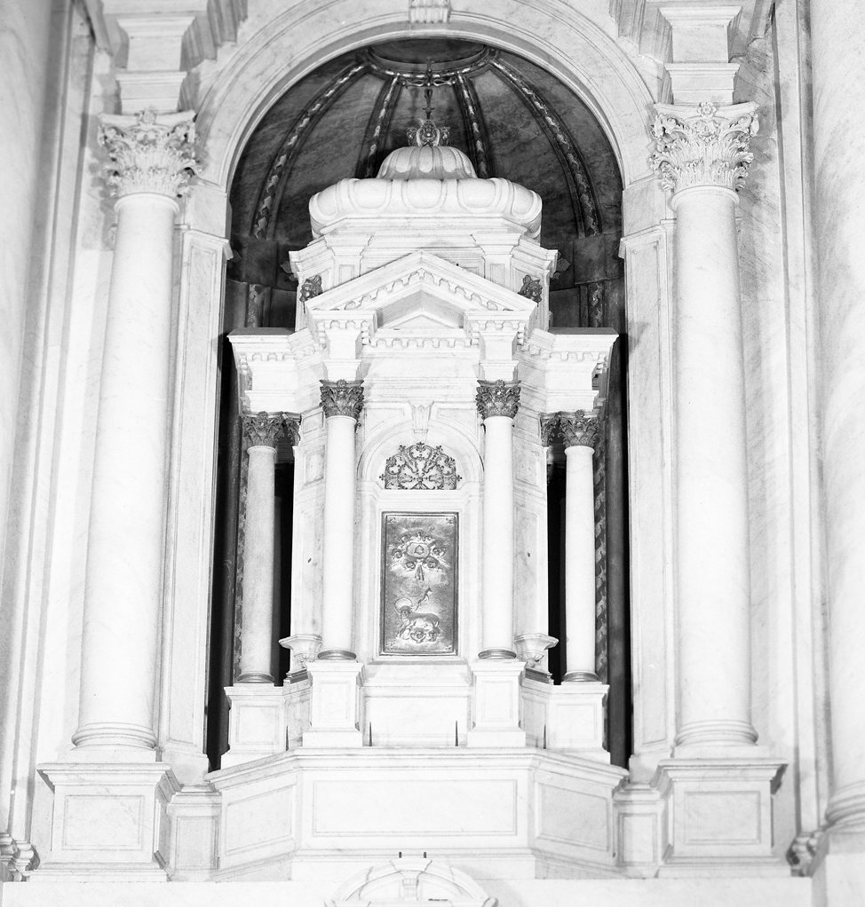 tabernacolo - a tempietto di Groppelli Paolo (sec. XVIII)