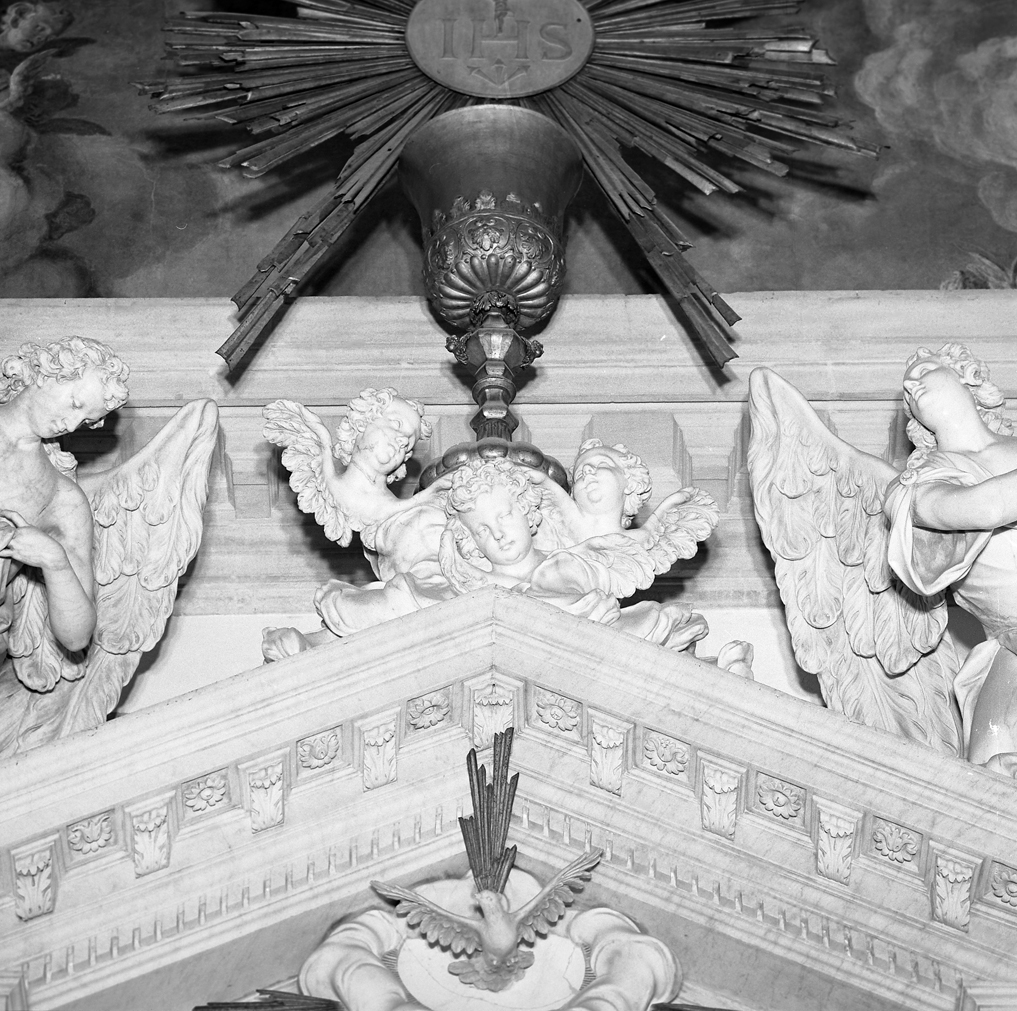 cherubini (rilievo) - bottega veneziana (sec. XVIII)