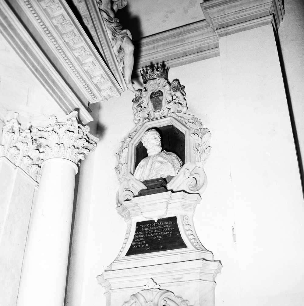 monumento funebre, insieme di Tarsia Antonio (fine sec. XVII)