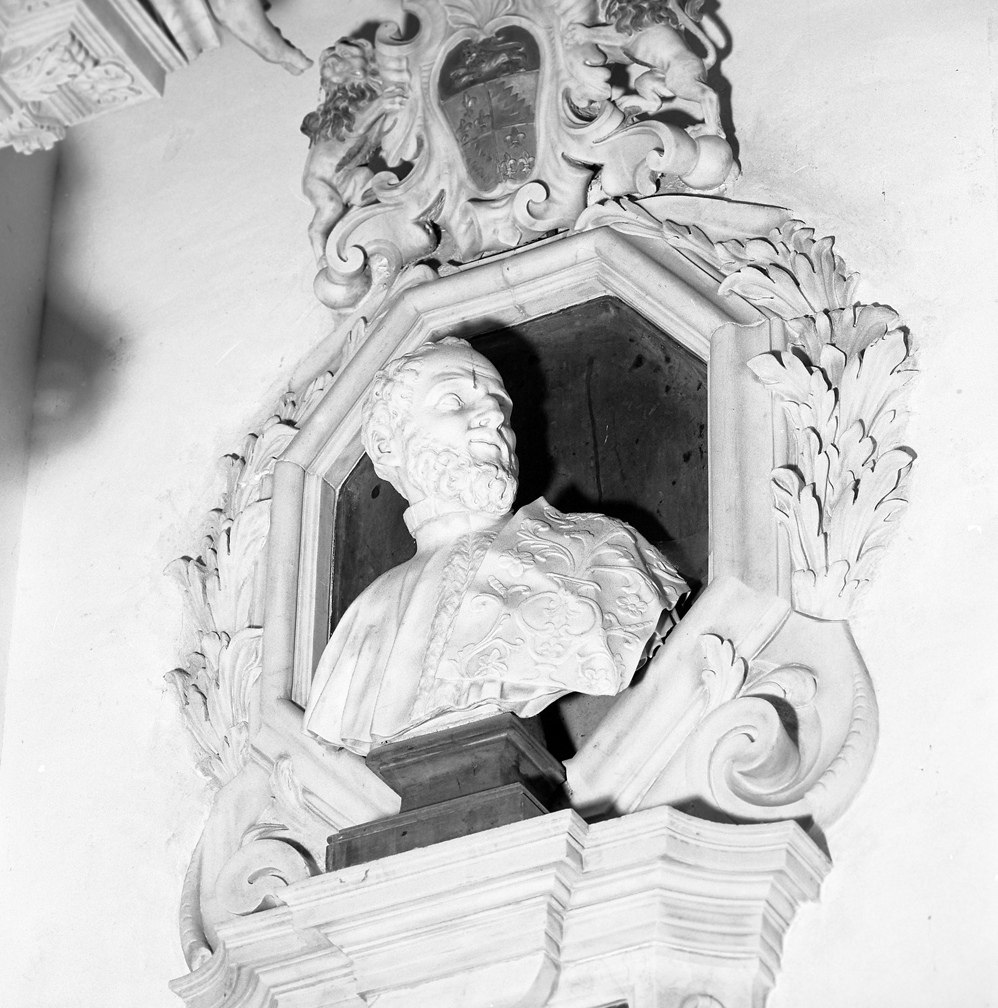Foscarini Antonio, busto ritratto d'uomo (busto, elemento d'insieme) di Bernardi Giuseppe detto Giuseppe Torretti (fine sec. XVII)