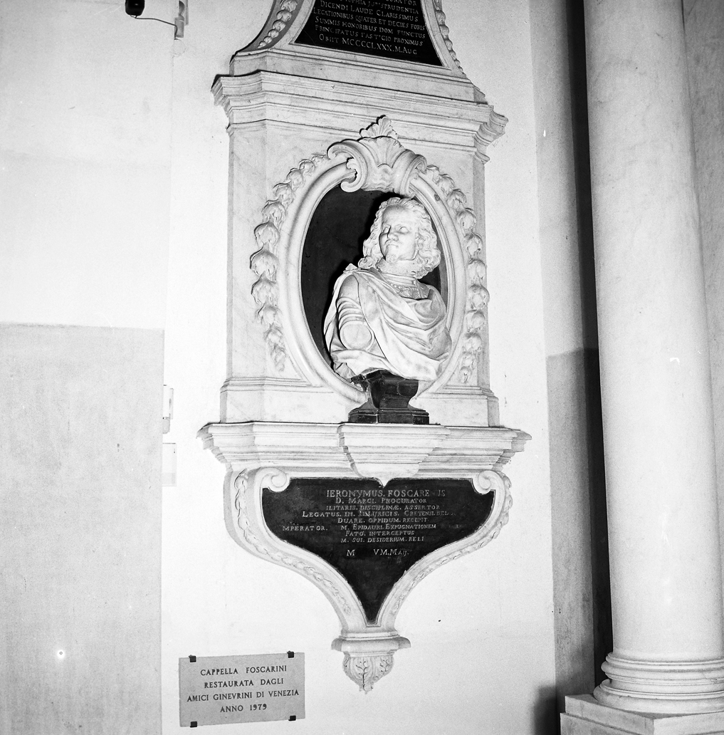 monumento funebre, insieme - ambito veneto (fine sec. XVII)