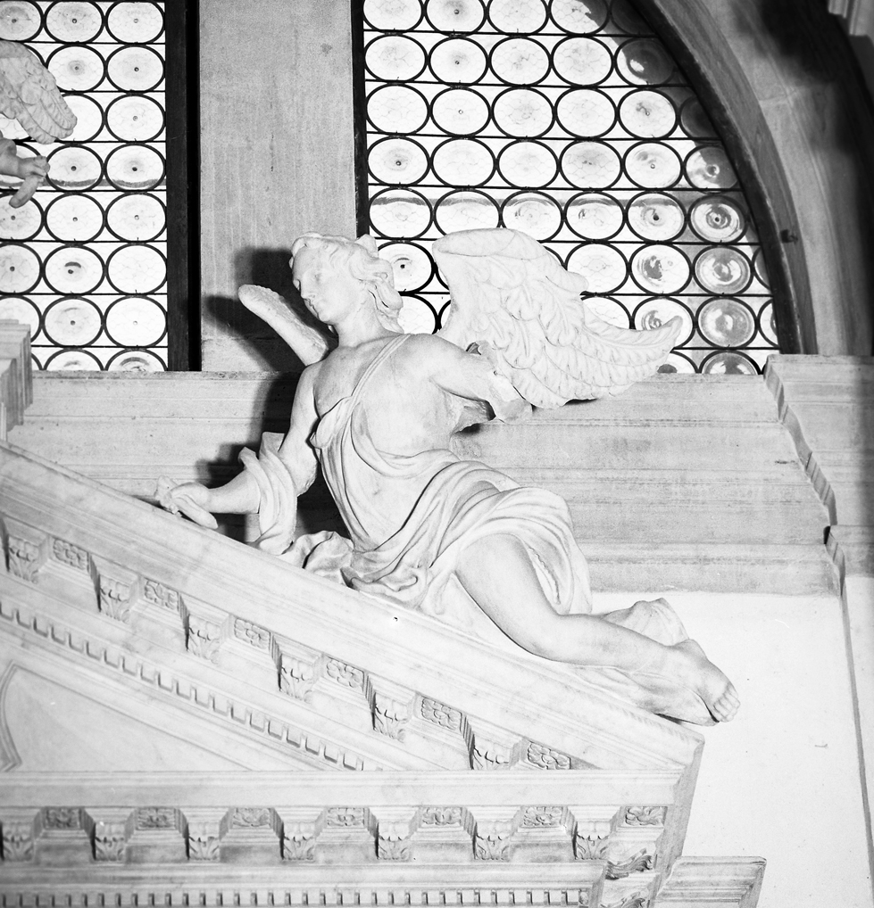 angelo (scultura) - ambito veneto (sec. XVIII)