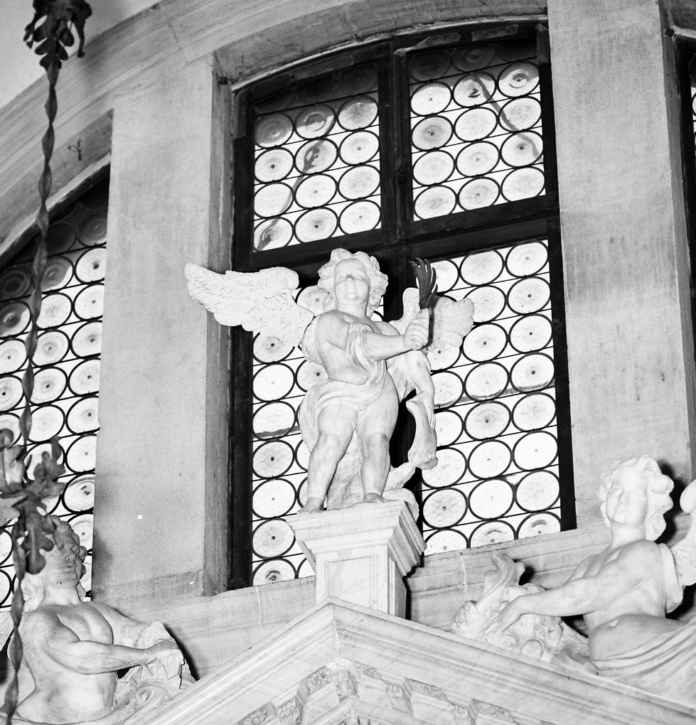 angelo (scultura) - ambito veneto (sec. XVIII)