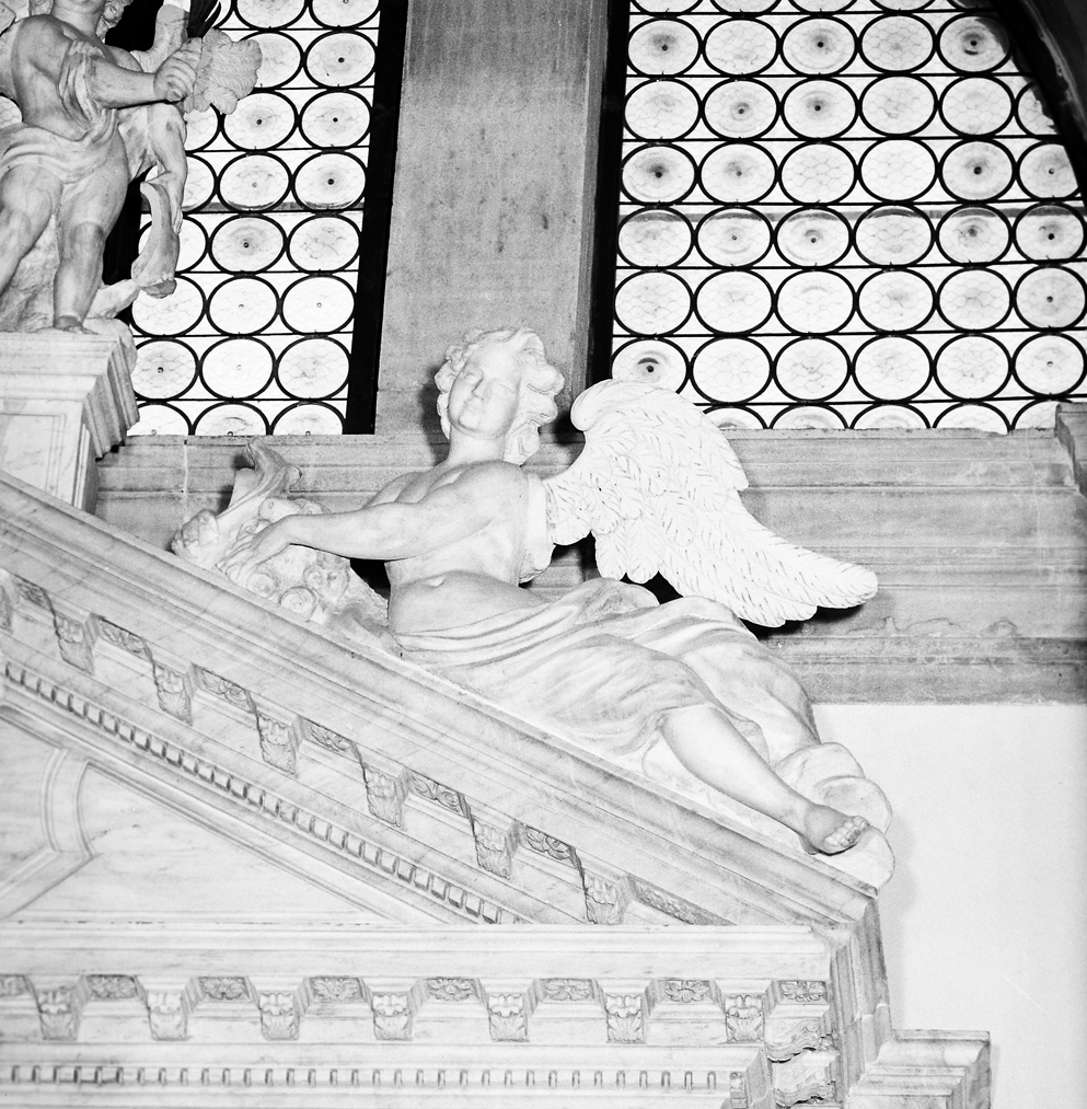 angelo (scultura) - ambito veneto (sec. XVIII)