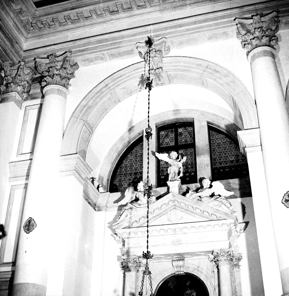 motivi decorativi vegetali (candeliere da parete) - bottega veneziana (sec. XVII)