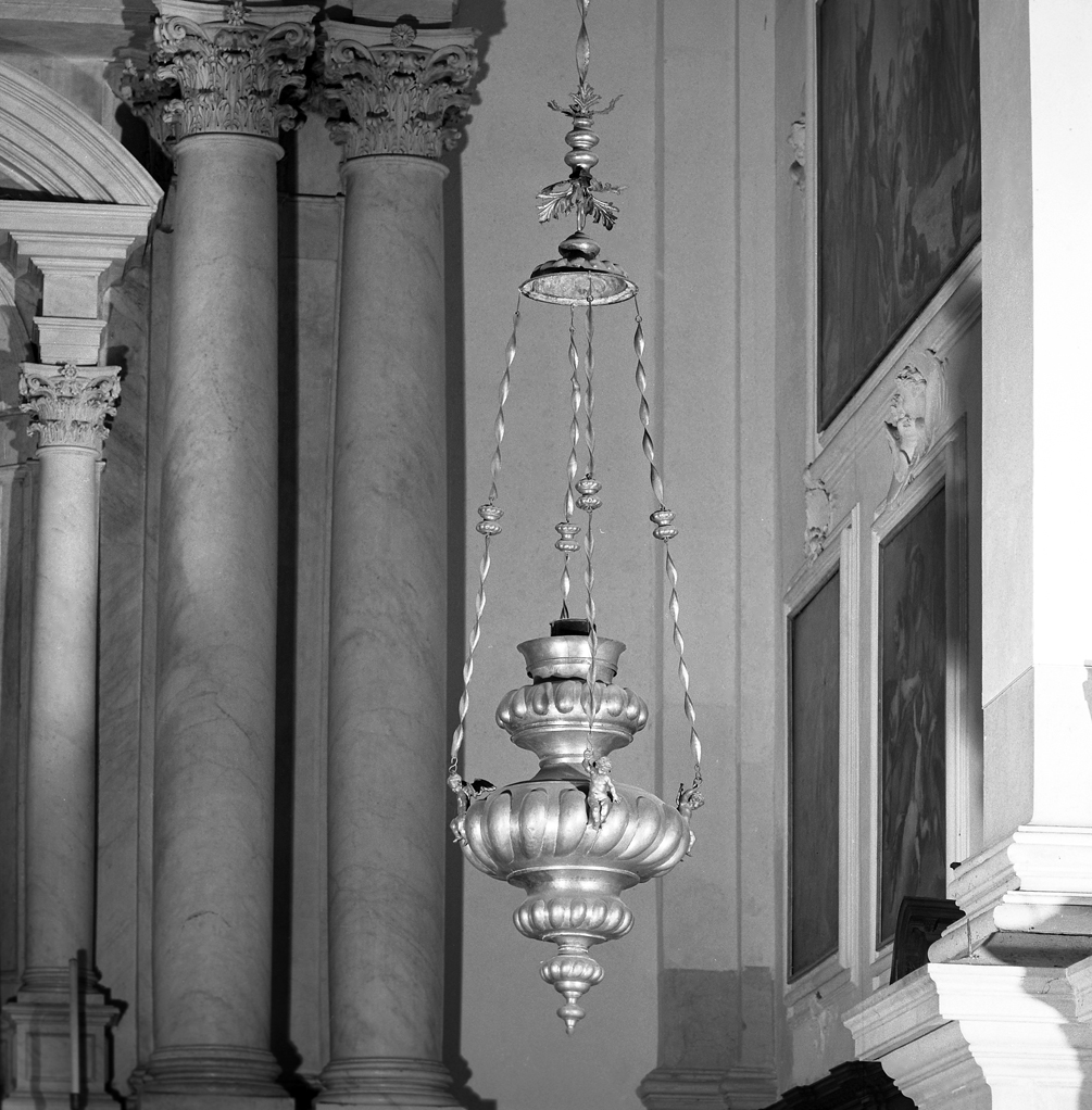 lampada del SS. Sacramento - bottega veneziana (sec. XIX)