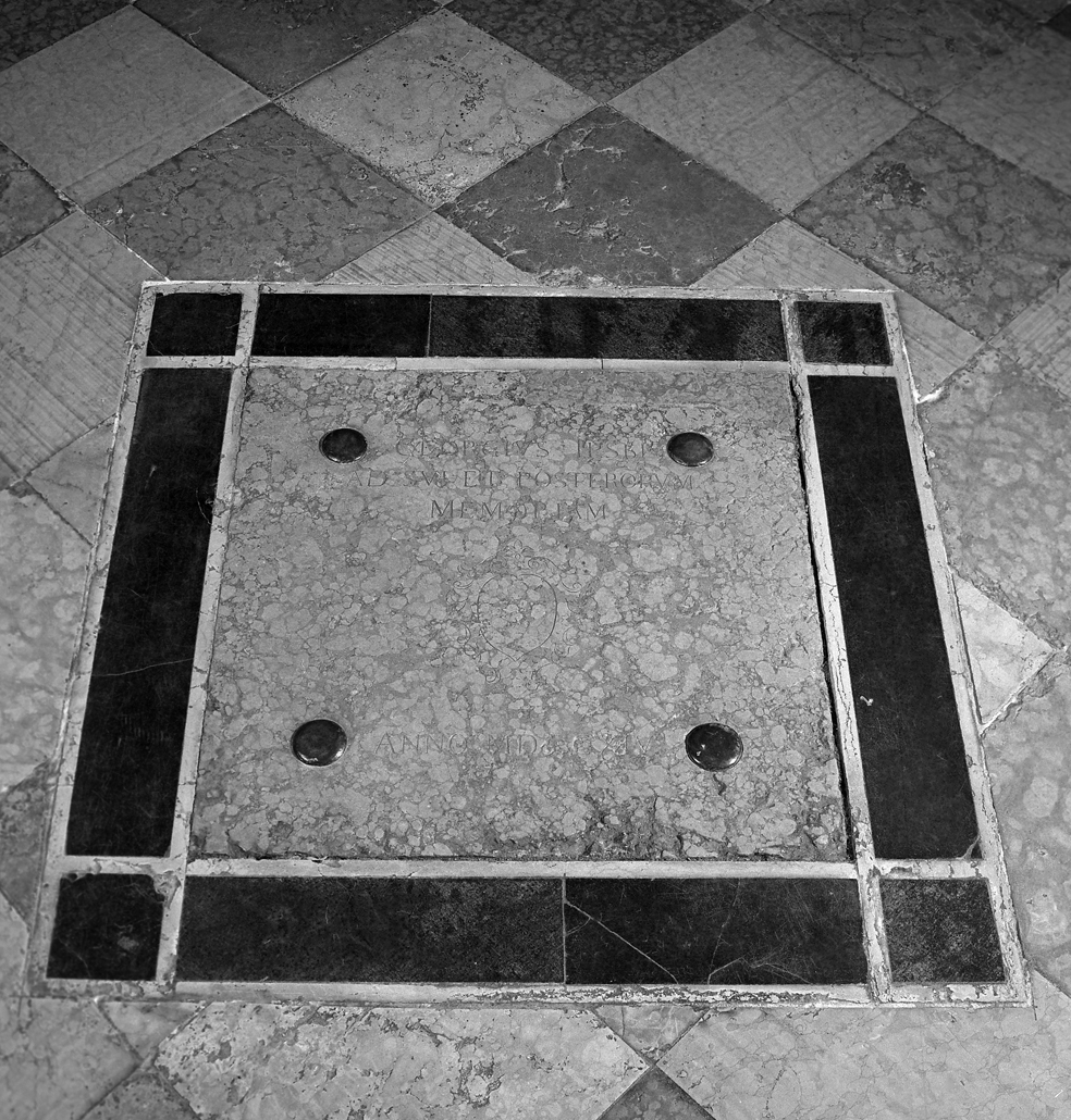 lastra tombale - bottega veneziana (sec. XVIII)