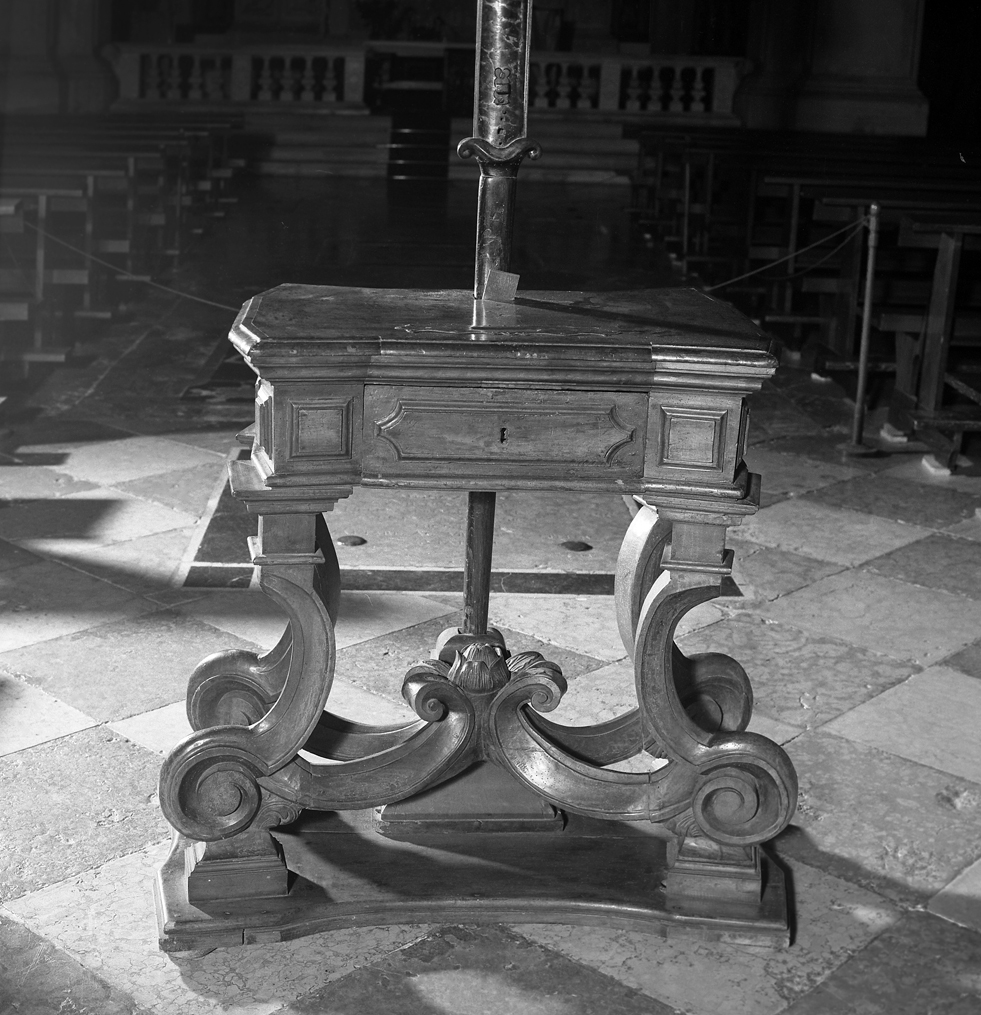 mobile per elemosine - bottega veneziana (sec. XVII)