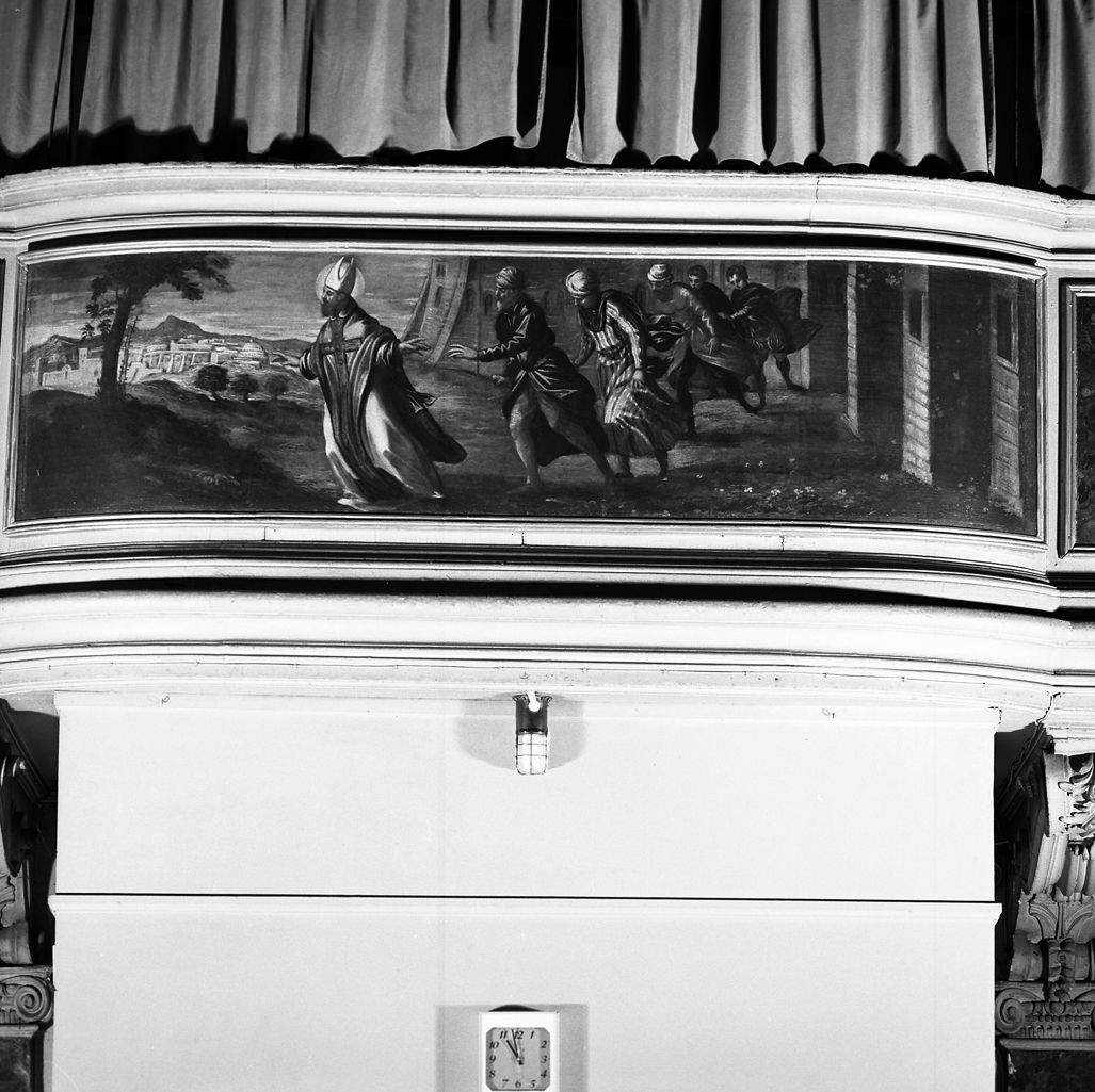 Episodio della vita di San Cassiano, San Cassiano (dipinto) di Robusti Jacopo detto Tintoretto (cerchia) (sec. XVI)