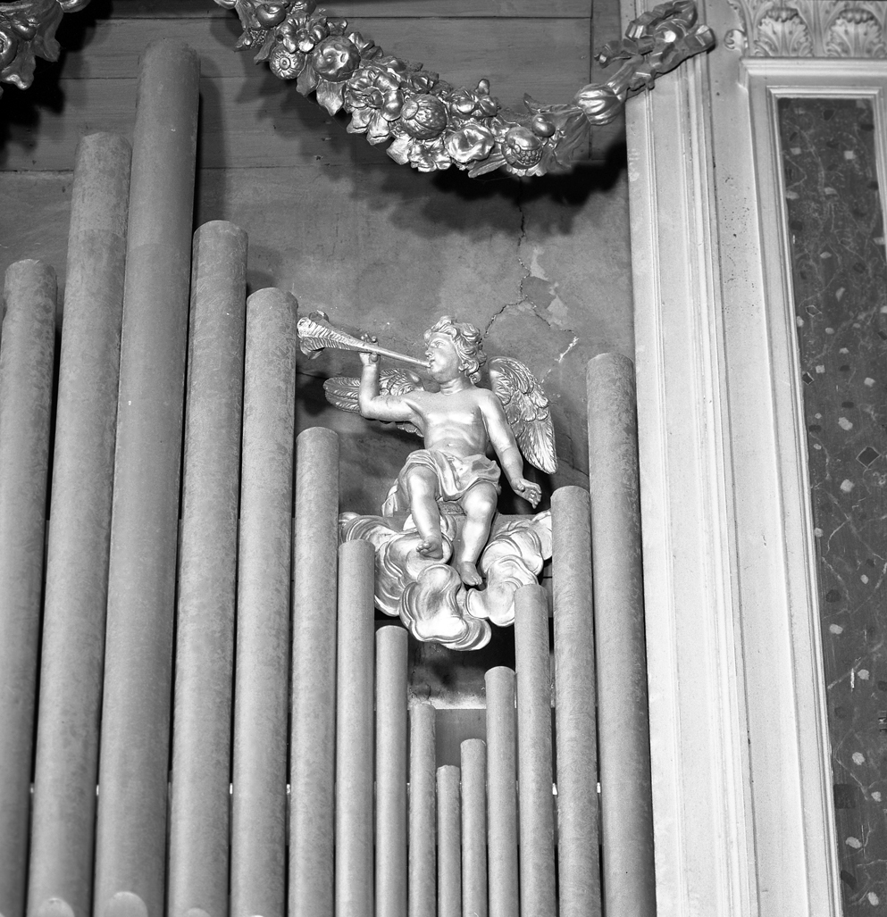 angeli musicanti (scultura) - bottega veneziana (sec. XVIII)