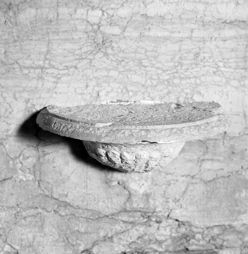 mensola - bottega veneziana (sec. XVII)