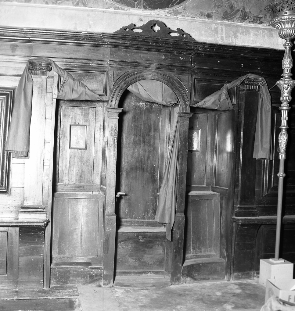 confessionale - bottega veneta (secc. XVIII/ XIX)