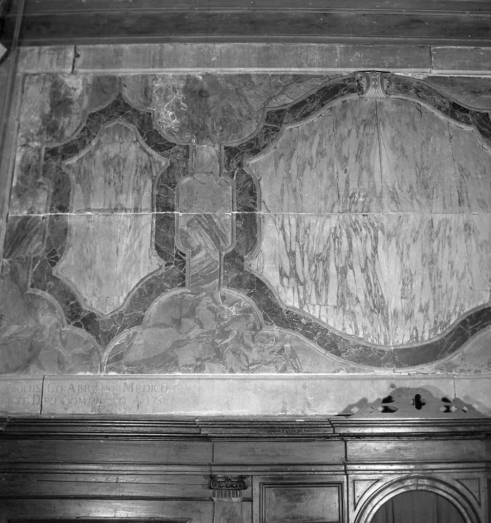 pannello - ambito veneto (sec. XVIII)