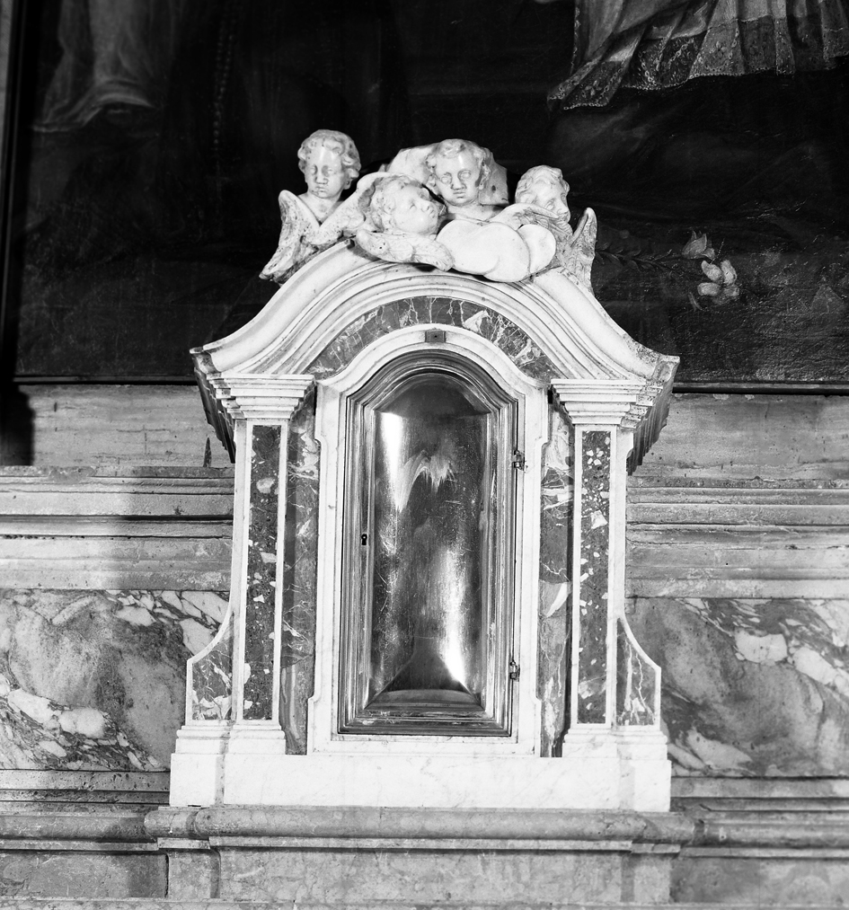 tabernacolo, elemento d'insieme - bottega veneziana (sec. XVIII)