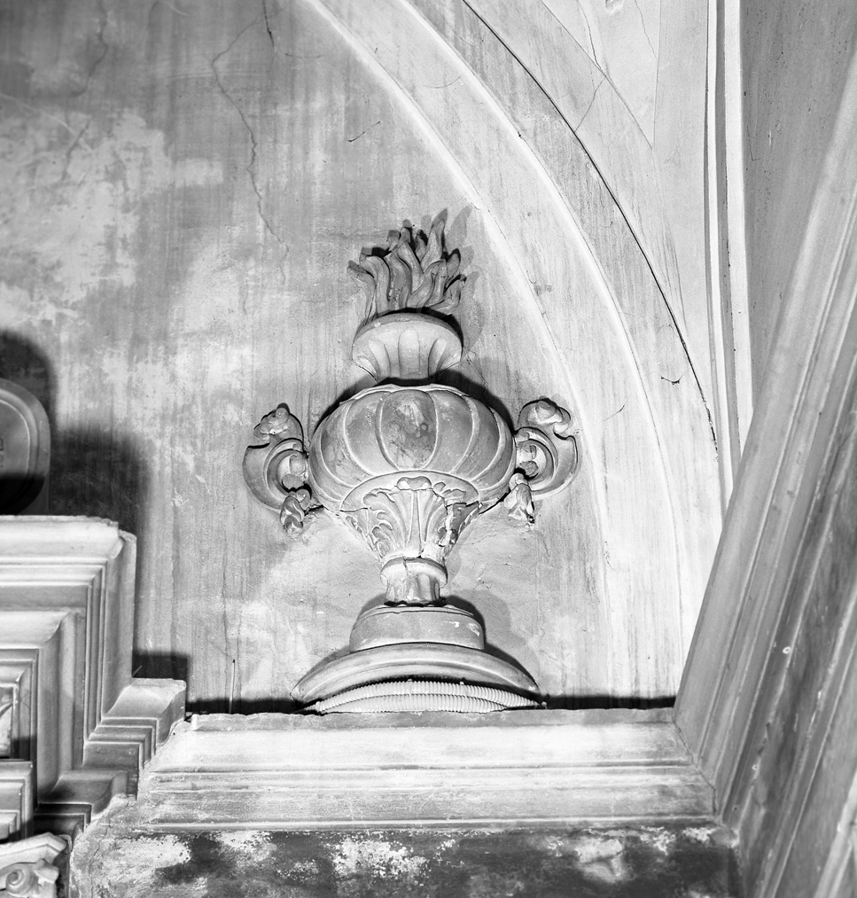 vaso (scultura) - ambito veneto (sec. XVIII)