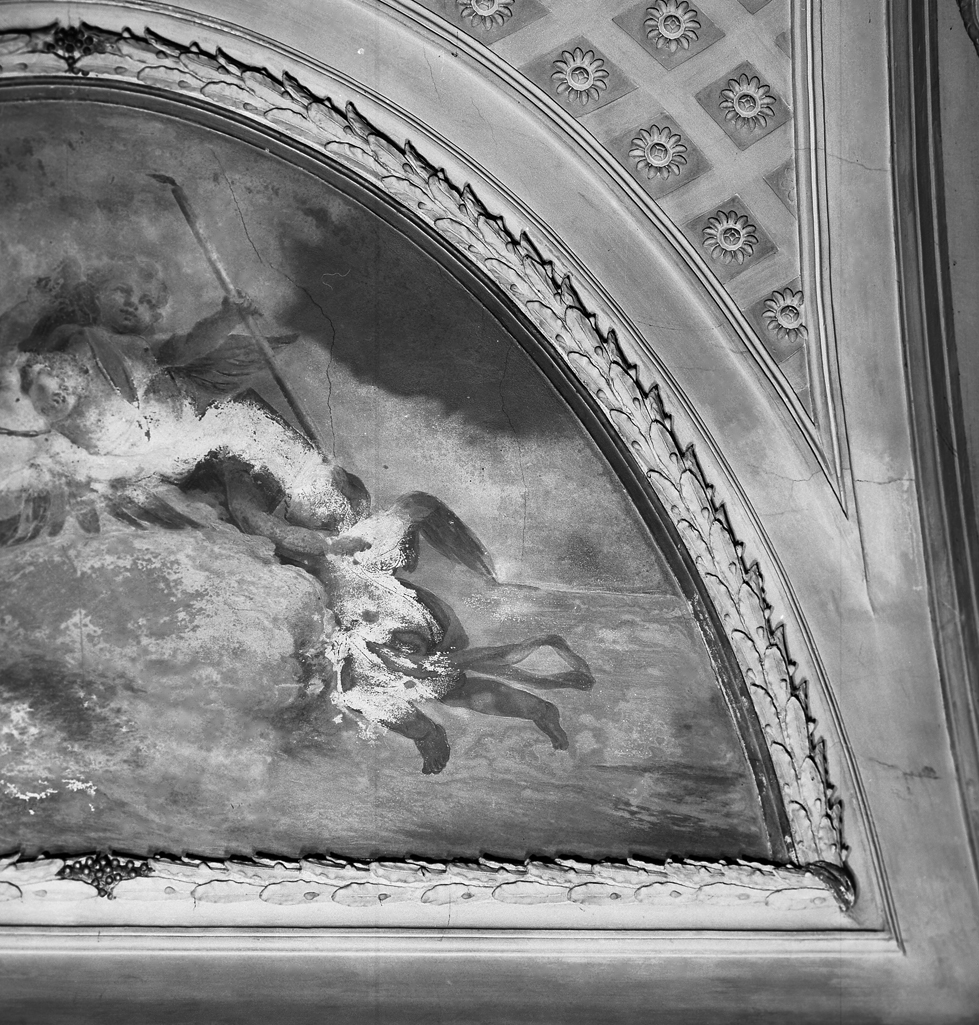 motivi decorativi vegetali (cornice) - ambito veneto (sec. XVI)