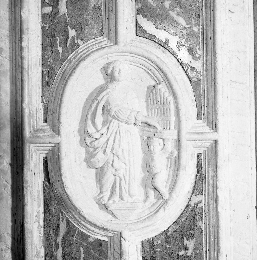 Santa Cecilia (rilievo) - ambito veneziano (sec. XVII)