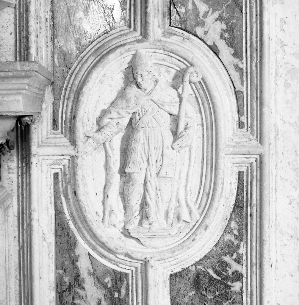 vescovo (rilievo) - ambito veneziano (sec. XVII)