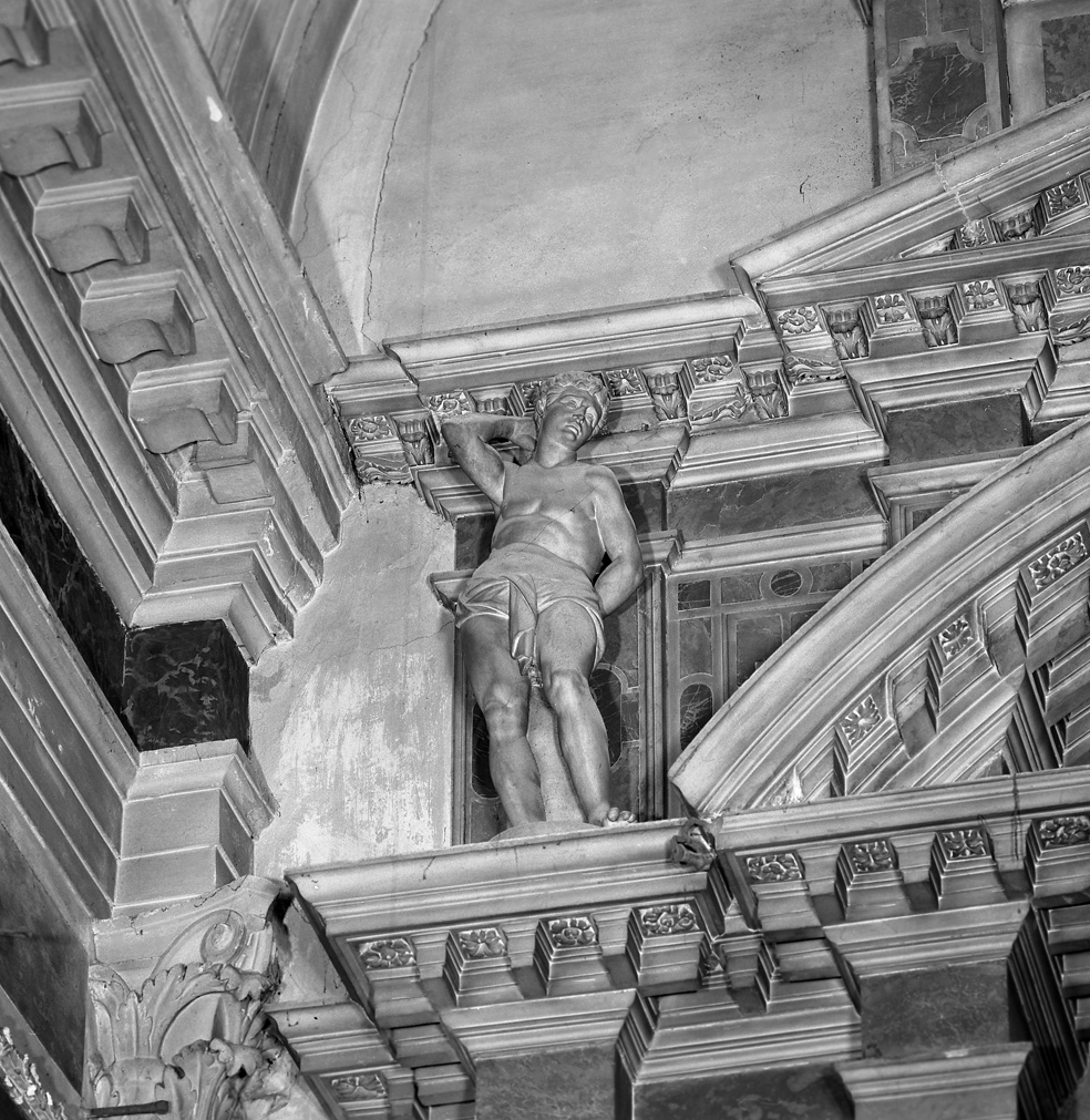 San Sebastiano (scultura) - ambito veneziano (sec. XVII)