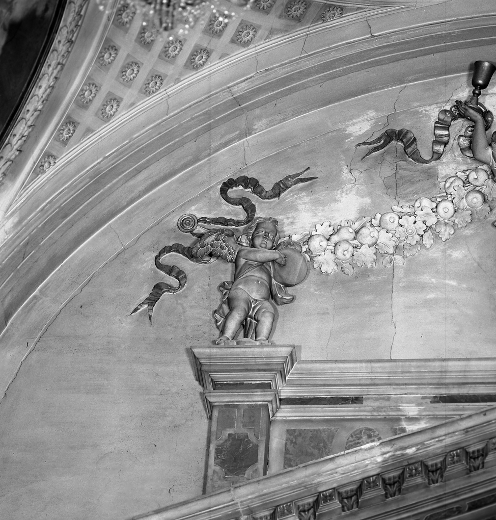 angelo musicante (scultura) - ambito veneziano (sec. XVII)