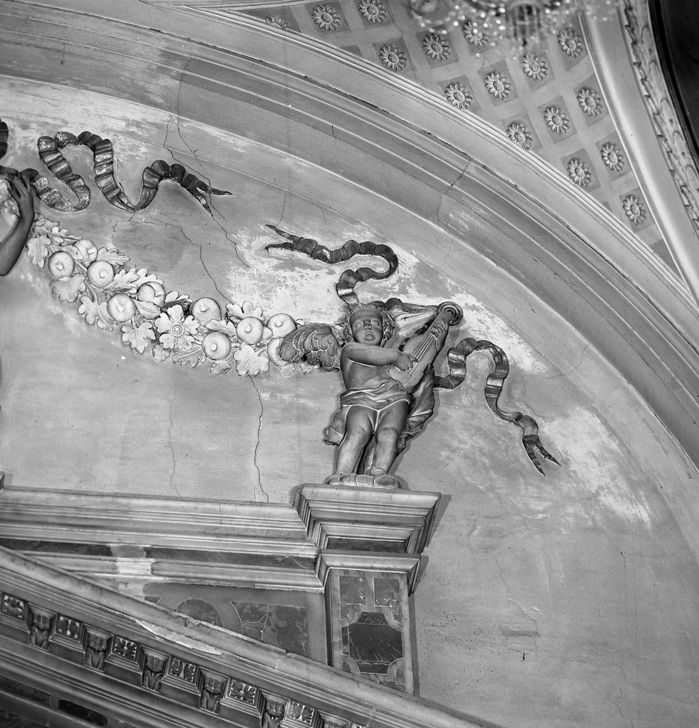 angelo musicante (scultura) - ambito veneziano (sec. XVII)