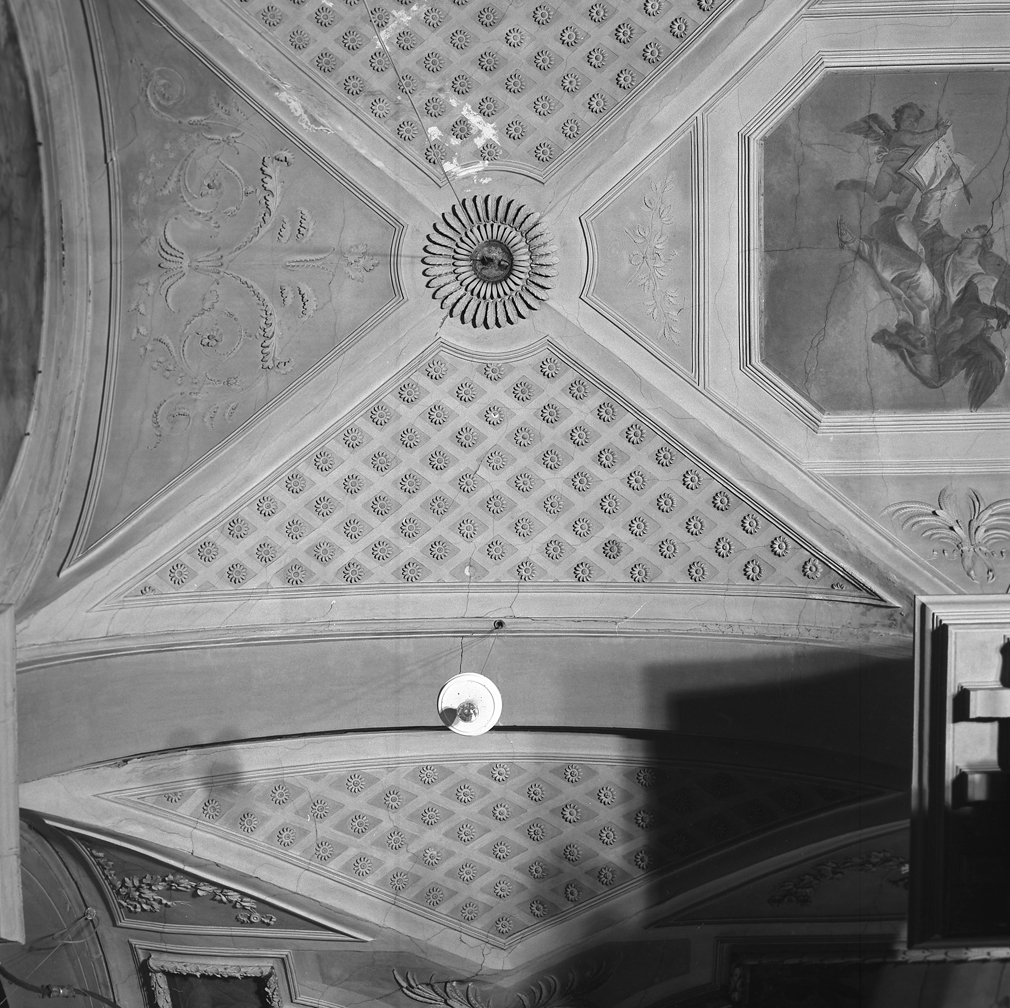 motivi decorativi floreali (decorazione plastica) - bottega veneziana (sec. XVII)