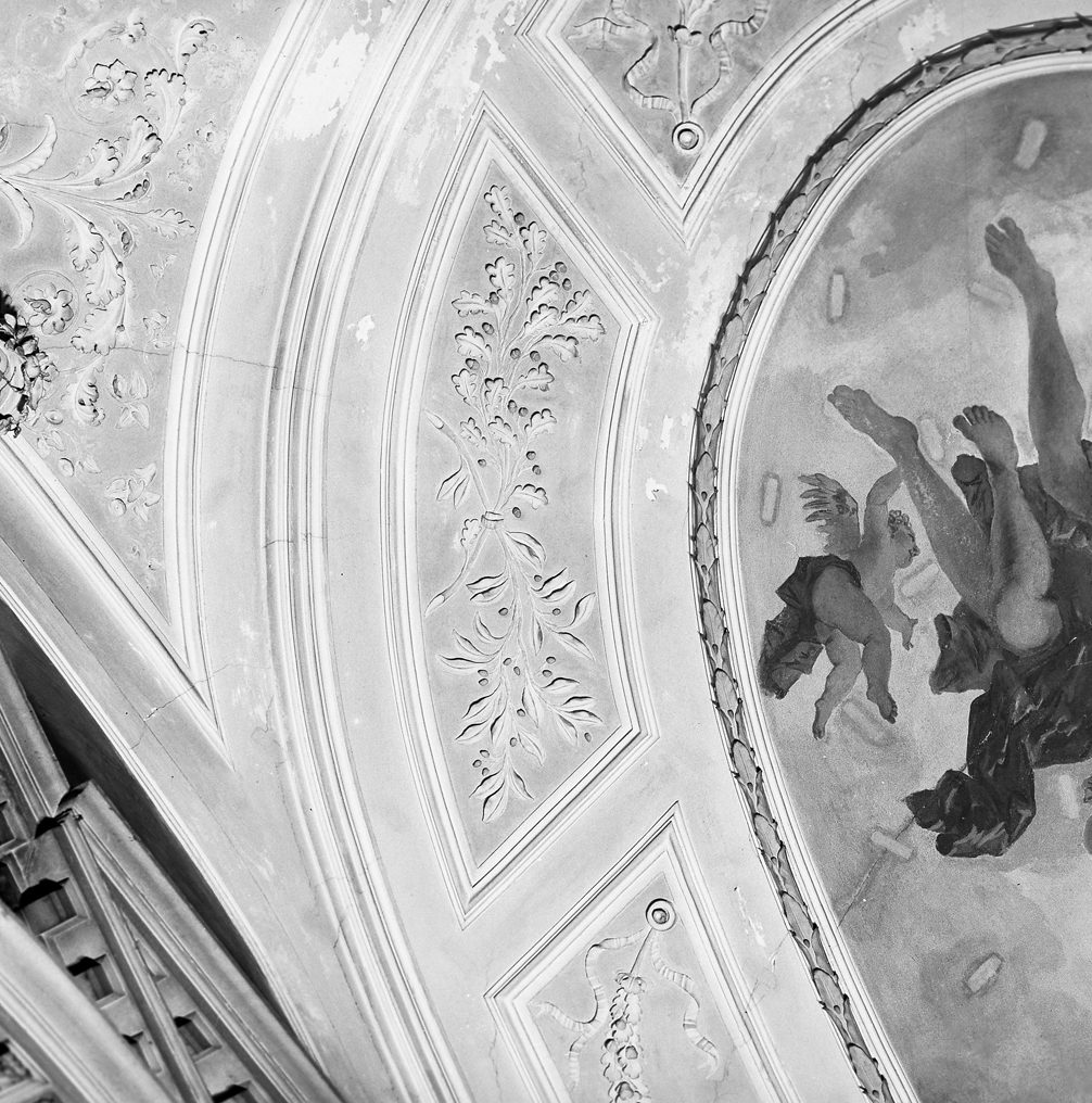 motivi decorativi vegetali (decorazione plastica) - bottega veneziana (sec. XVII)