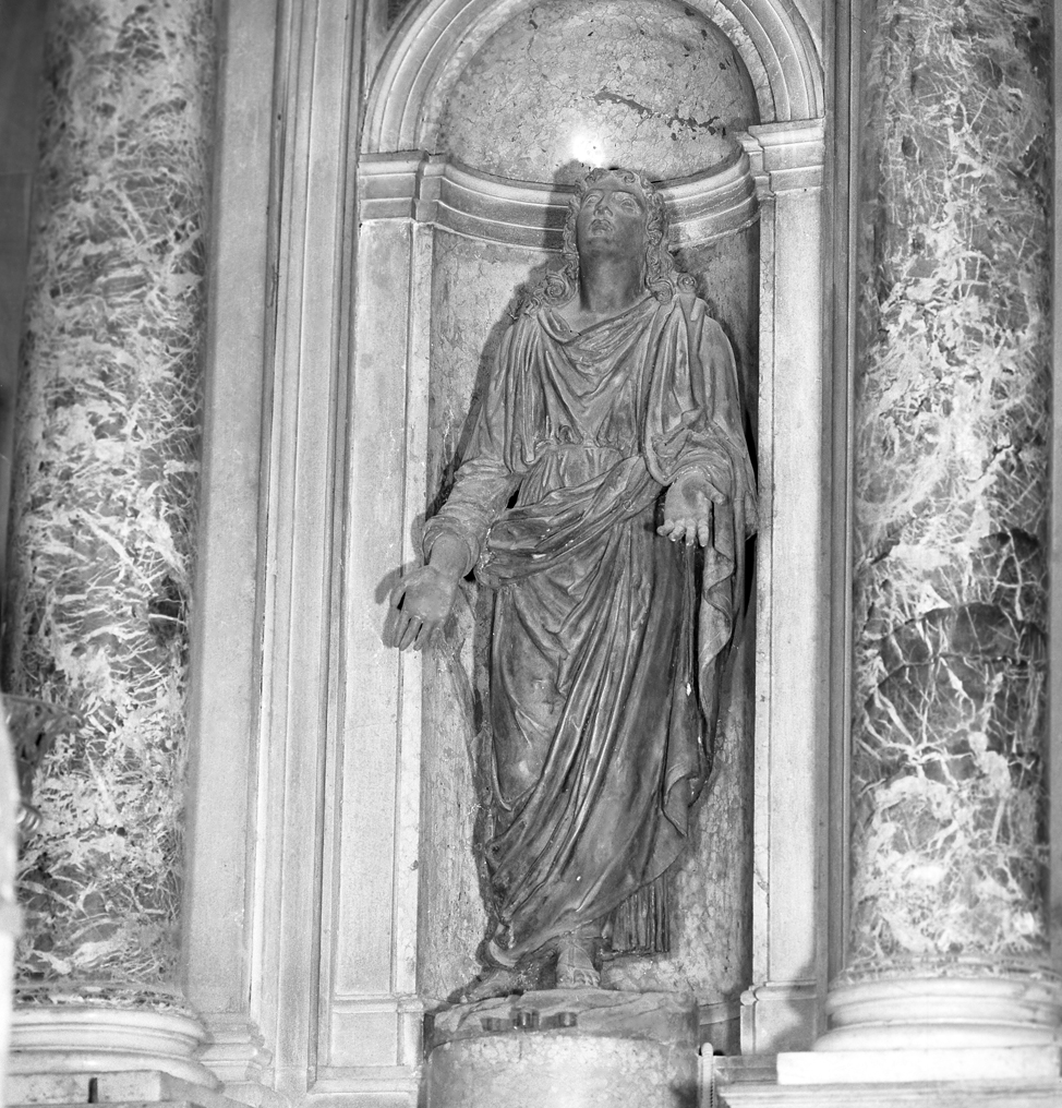 San Giovanni Evangelista (scultura) - bottega veneta (sec. XVII)