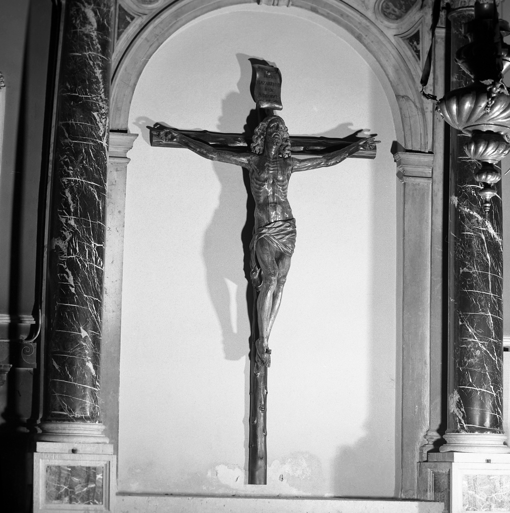 Cristo crocifisso (scultura) - bottega veneziana (sec. XVI)