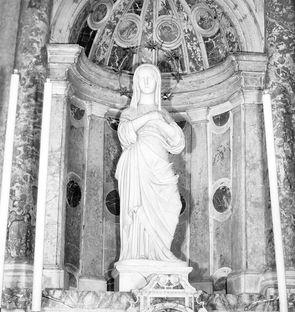 Madonna Immacolata (scultura) - bottega veneta (sec. XIX)