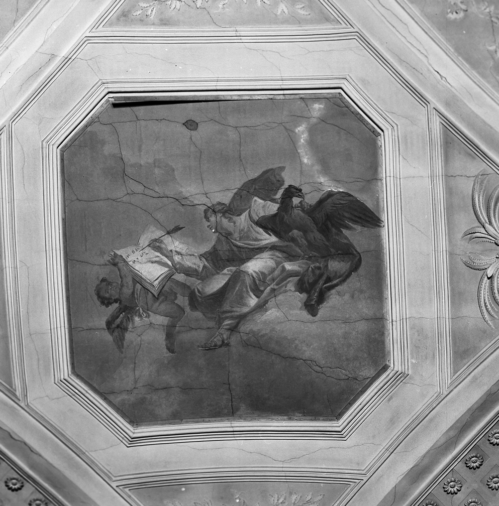 San Giovanni Evangelista (dipinto, elemento d'insieme) - bottega veneta (sec. XVII)