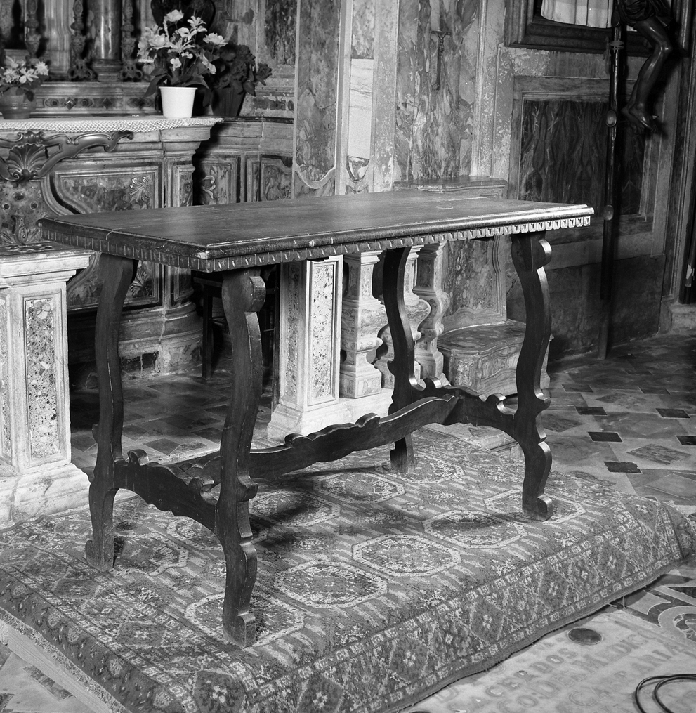 tavolo - bottega veneziana (sec. XVIII)