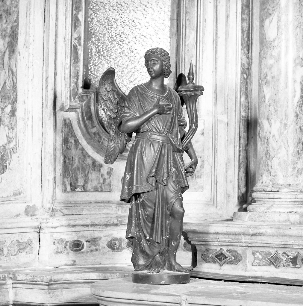 angelo (statua) - bottega veneta (sec. XVIII)
