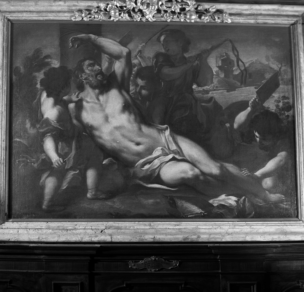 martirio di San Cassiano (dipinto) di Balestra Antonio (inizio sec. XVIII)