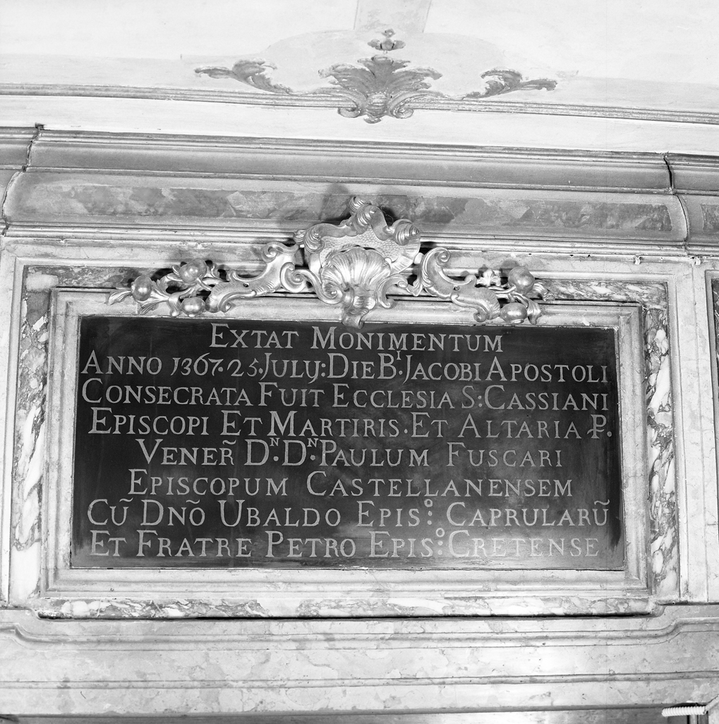 lapide - bottega veneziana (sec. XVIII)