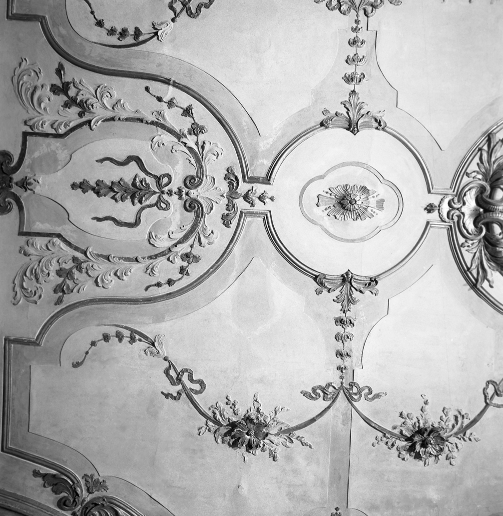 motivi decorativi vegetali/ motivi decorativi floreali (decorazione plastica) - bottega veneziana (sec. XVIII)