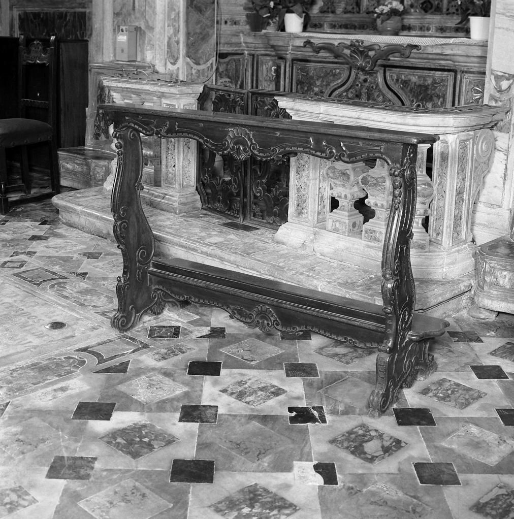 inginocchiatoio - bottega veneziana (sec. XVIII)