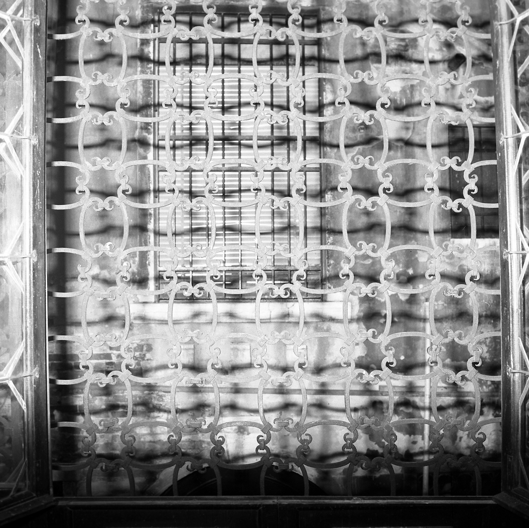 inferriata - bottega veneta (secc. XVII/ XVIII)