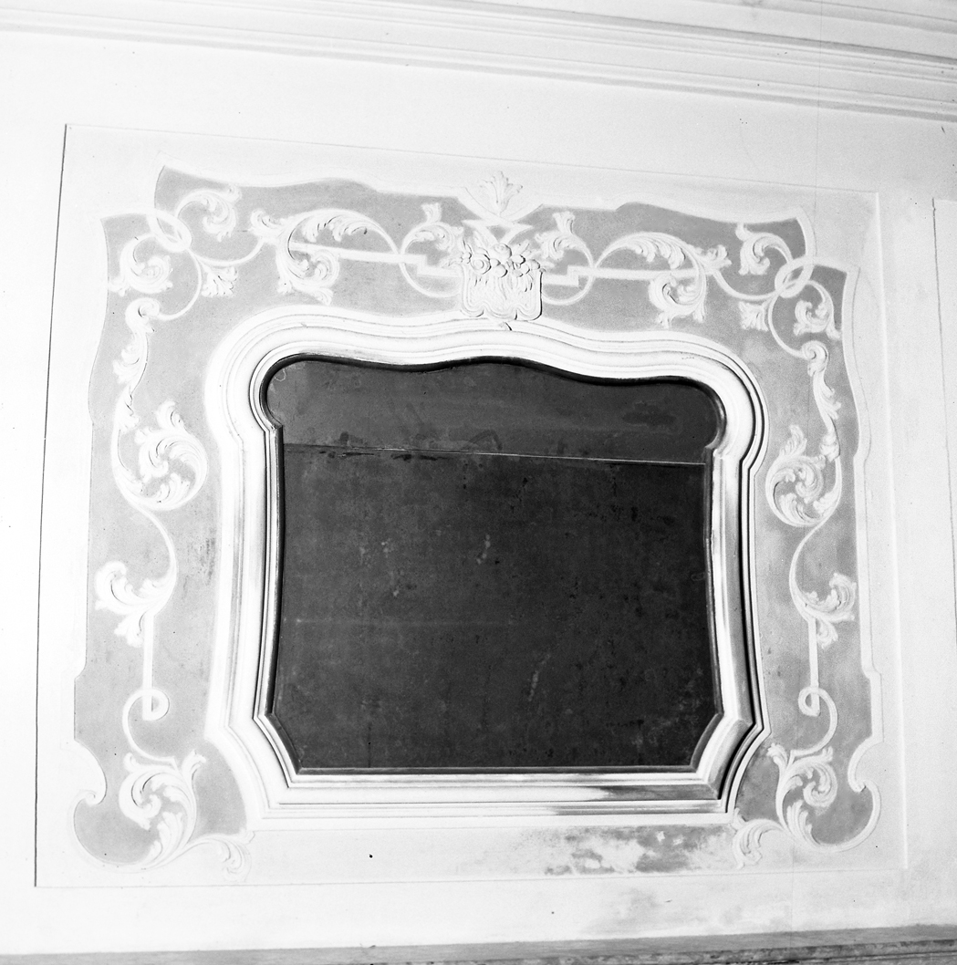 caminiera - bottega veneta (sec. XVIII)