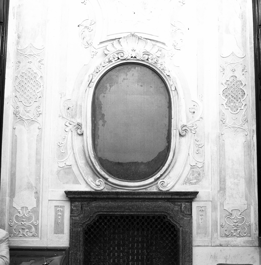 caminiera - bottega veneta (sec. XVIII)