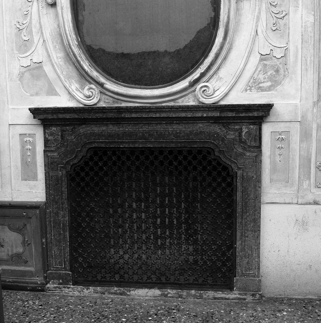 mostra di camino - bottega veneta (sec. XVIII)