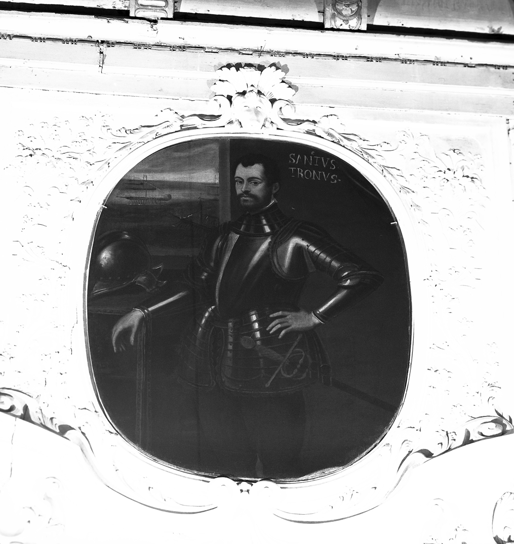 Ritratto di nobile Tron (dipinto) - bottega veneta (sec. XVIII)