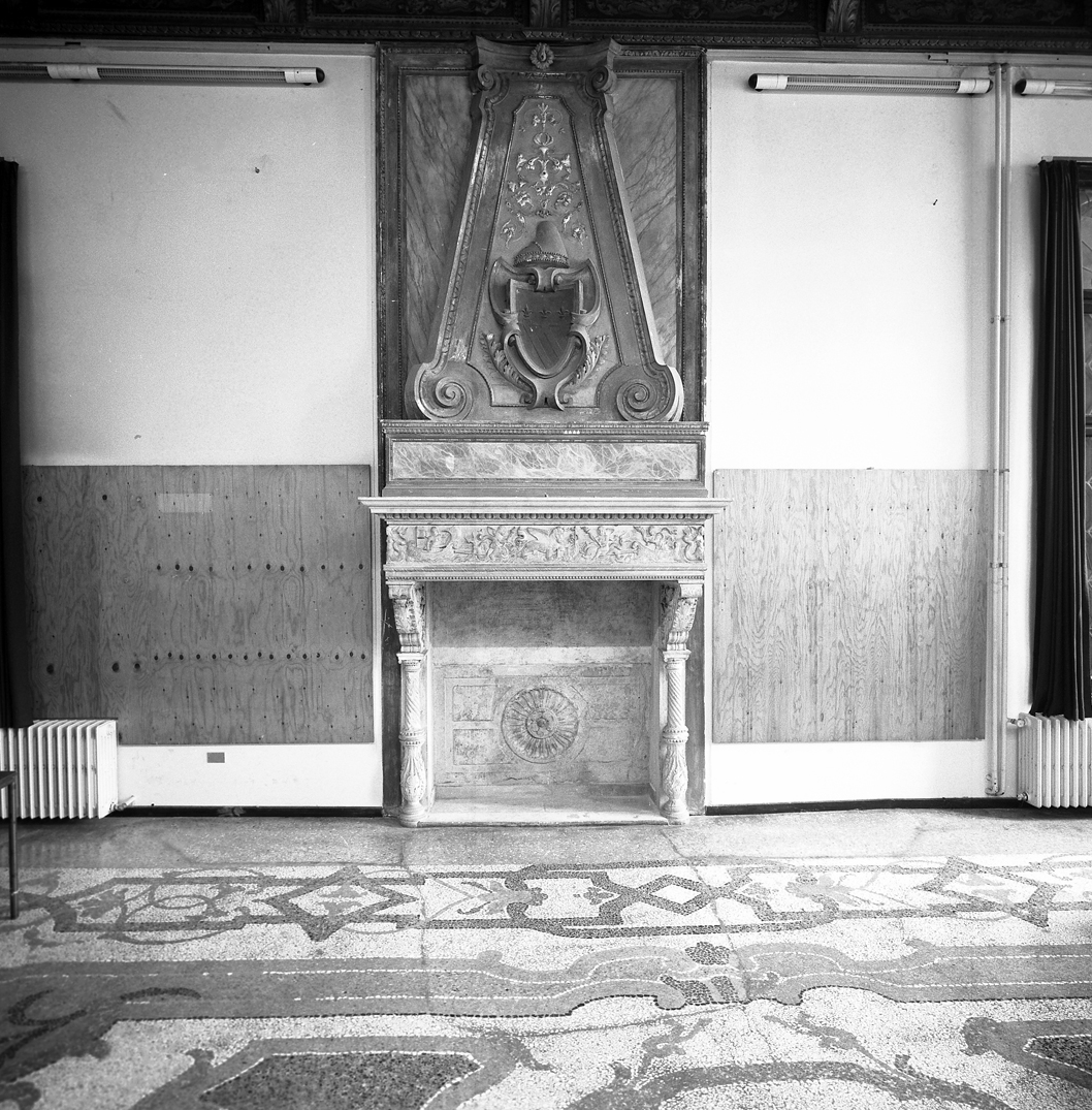 mostra di camino - bottega veneta (sec. XVIII)