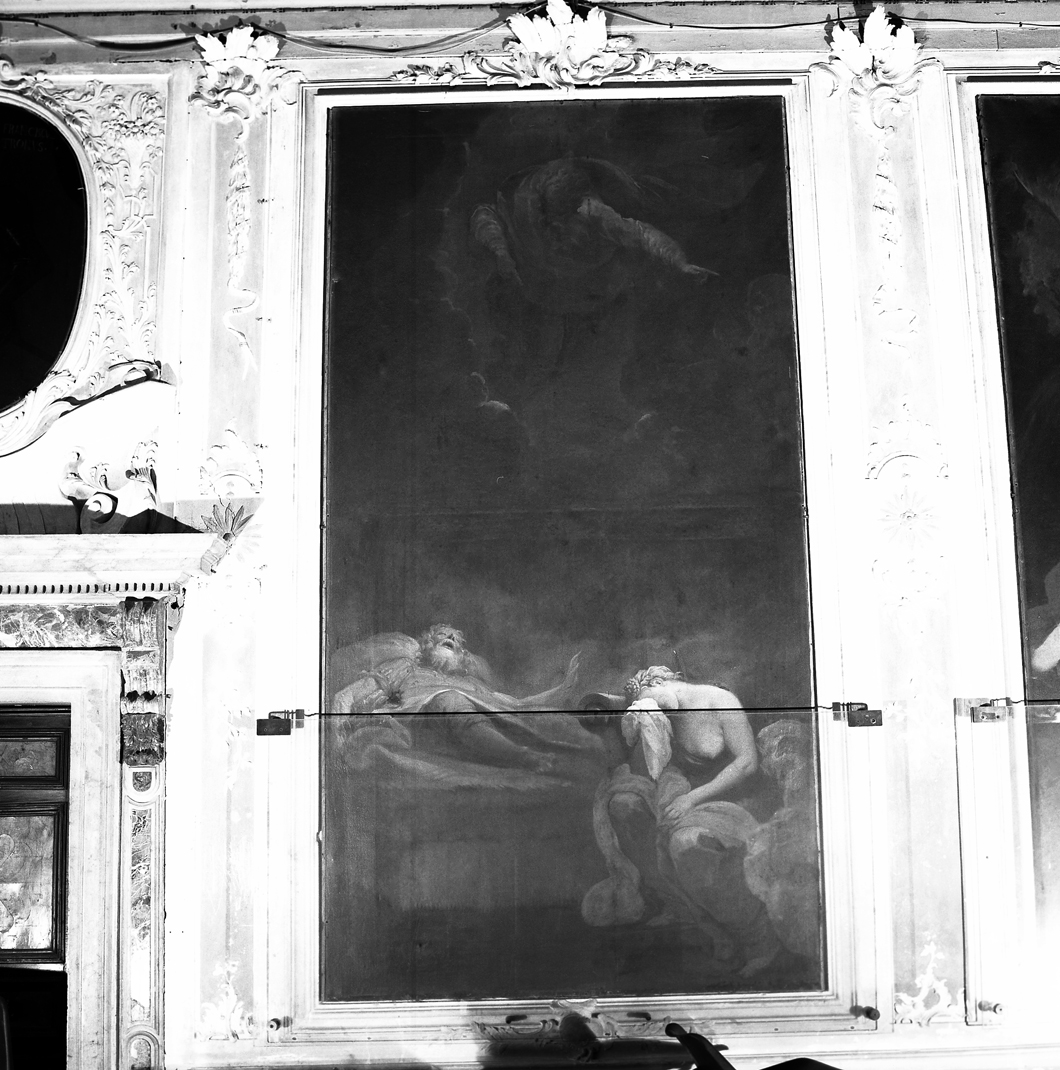 scena biblica (dipinto) - bottega veneta (sec. XVIII)