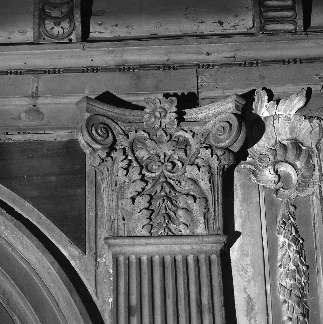 capitello - bottega veneta (secc. XVII/ XVIII)